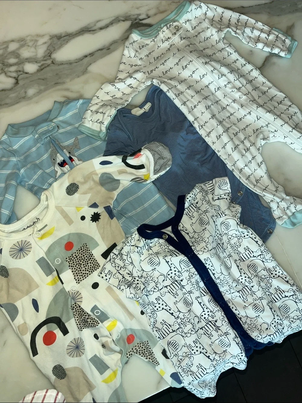 Baby Boy Clothing Bundle